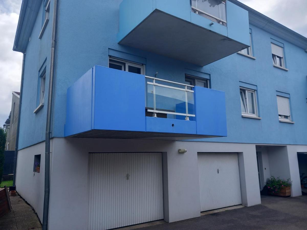 Appartement 3 Pieces Avec Balcon Rhinau Exterior foto